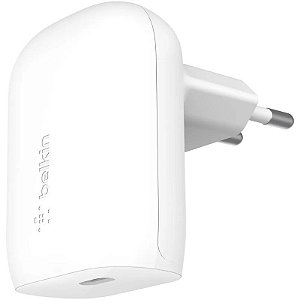Carregador de parede Belkin BoostCharge USB-C 30W WCA005vfWH