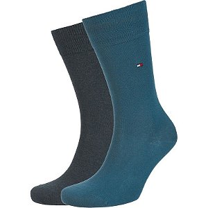 Meias Tommy Hilfiger 371111 121 - Masculina (2 Pares)