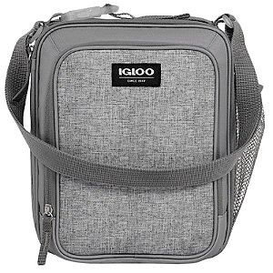 Bolsa Térmica Igloo Vertical Almoço 63133 5 Latas - Cinza