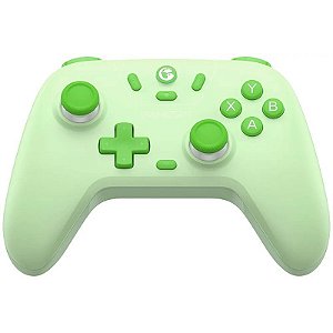 Controle GameSir Nova Lite T4n Lite Sem Fio/Switch/PC/iOS/Android - Verde Menta