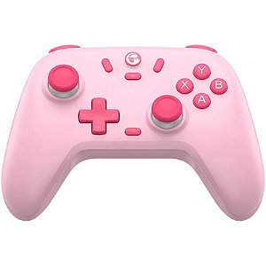 Controle GameSir Nova Lite Wireless/Switch/PC/iOS/Android GameSir-T4n Lite - Rosa Rubor