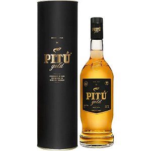 Garrafa Cana Pitú Gold - 1L