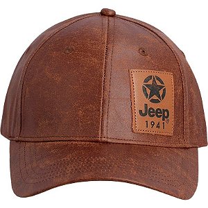 Kepi Jeep AMW25011 Brown - Masculino