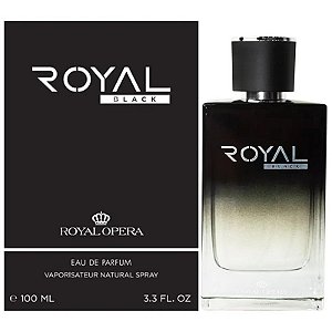 Perfume Royal Opera Royal Black EDP 100ml - Masculino
