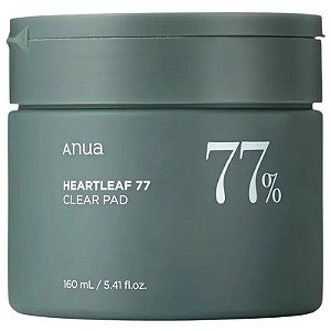 Lenço Umedecido Anua Heartleaf 77% Clear (70 Unidades)