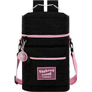 Mochila Matera Trendy 18477 - Preto