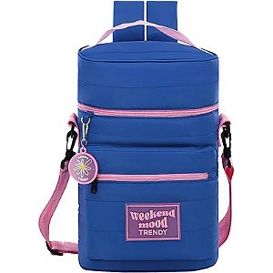 Mochila Matera Trendy 18477 - Azul