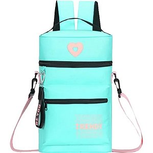 Mochila Matera Trendy 17311 - Azul