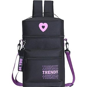 Mochila Matera Trendy 17311 - Preto