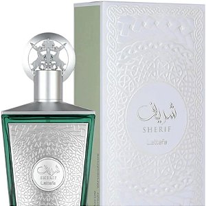 Perfume Lattafa Sherif EDP 100mL - Unissex