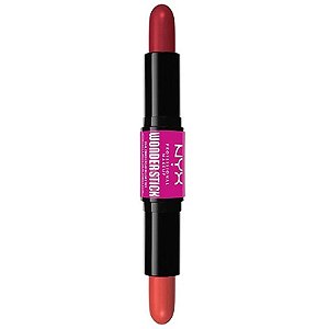 Bastão NYX Wonder Dual Bright Amber + Fuchsia WSB05 - 4g