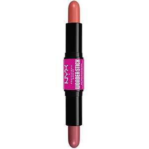 Batom NYX Wonder Dual Coral + Deep Peach WSB03 - 4g
