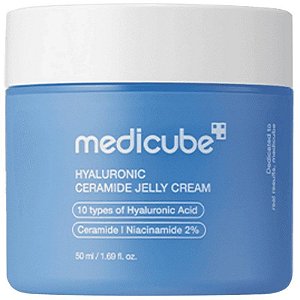 Creme Facial Medicube Ácido Hialurônico Ceramida Gel - 50mL