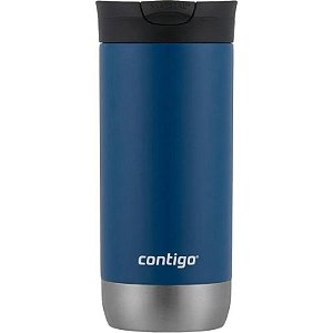 Garrafa Térmica Contigo Huron Snapseal 473ml - Mirtilo
