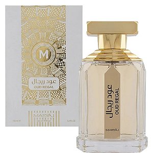 Perfume Maryaj Oud Regal EDP 100mL - Masculino