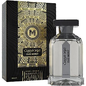 Perfume Maryaj Oud Merit Eau de Parfum 100mL - Masculino