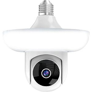 Câmera de Vigilância Smart Wifi 4Life Bulb 3MP N20-1