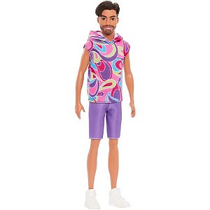 Boneco Ken Barbie Fashion Mattel - HRH26