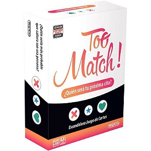 Jogo de Tabuleiro Too Match! ToyCo - 25014