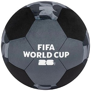 Pelúcia Bola da Copa do Mundo 2026 Jazwares JPFI00045 - Preta