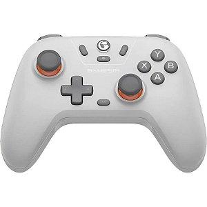 Controle GameSir Nova Lite Wireless GameSir-T4n Lite para Switch, PC, iOS, Android - Cinza