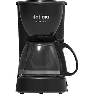 Cafeteira Elétrica CFITA2001 15 Xícaras 550W 220V-60Hz - Preto