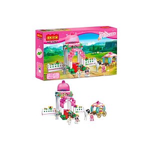 Bloco Cogo Princesa 367 Peças