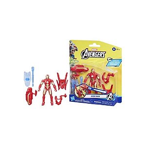 Figura Hasbro Homem de Ferro Equipamento de Batalha
