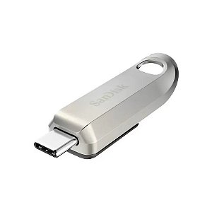 Pendrive Sandisk Z75 Ultra Luxe 128GB USB-C 3.2 - SDCZ75-128G-G46