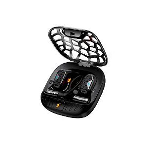 Fone de Ouvido Smartfy FS10B Bluetooth Preto True Wireless Caixa Preto