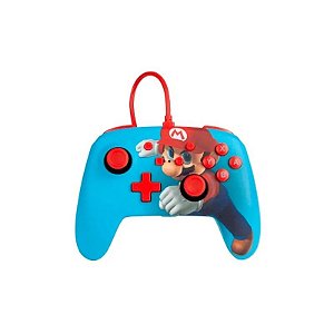 Controle Powera Mario Punch para Nintendo Switch - (PWA-A-02462)