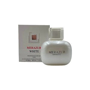 Perfume Prestigious Parfums Merazur White - Eau de Parfum - Feminino - 100ML