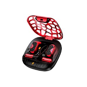 Fone de Ouvido Ear Smartfy FS10B/R Bluetooth Vermelho/Preto True Wireless Caixa Preto/Vermelho