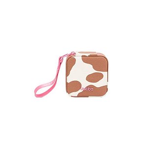 Porta-joias Bubba Niza Cowgirl 11CM Branco/Marrom