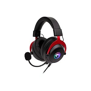 Fone de ouvido gamer Marvo Tactic 70 HG9067 RGB USB - Preto