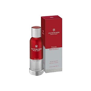 Perfume Victorinox Swiss Army Classic Red Edition - Água de Colônia - Masculino - 100ML