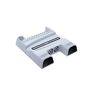Suporte PS5 Slim com Cooler/Porta-CDs/Carregador para 2 Controles Dobe