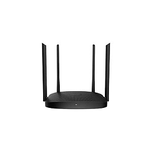 Roteador AC WiFi 5 Hikvision DS-3WR12GC AC1200 Gigabit 4*5DBI