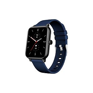 Relógio inteligente FTX FTXF24-BBL 50MM - Preto/Azul