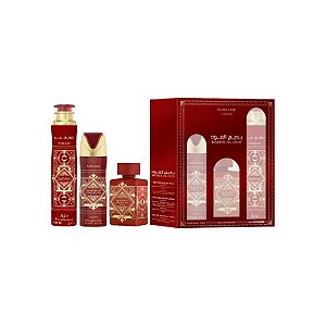 Kit Lattafa Bade'e Al Oud Sublime - Eau de Parfum - Unissex - 3 Em 1 - 300ml + 200ml + 100ml
