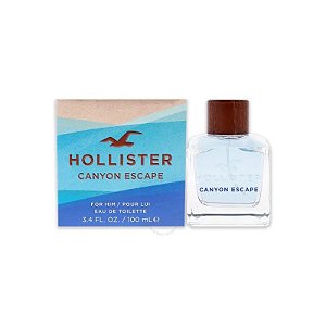 Perfume Masculino Hollister Canyon Scape Edt 100ML