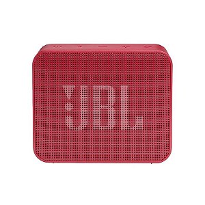Caixa de Som Portátil JBL Go Essential 2 Bluetooth - Vermelho