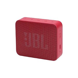 Caixa de Som JBL Go Essential 2 - 3.1W - Bluetooth - À Prova D'Água - Vermelho