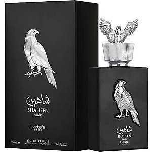 Perfume Lattafa Pride Shaheen Silver EDP 100mL - Unissex