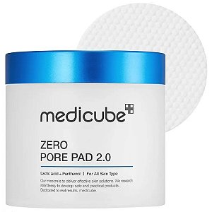 Almofada Tônica Medicube Zero Pore Pad 2.0 - 155g (70 Unidades)