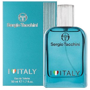 Perfume Sergio Tacchini Love Italy EDT 50mL - Masculino