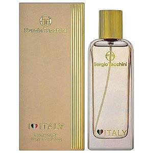 Perfume Sergio Tacchini Love Italy Eau de Toilette 50mL - Feminino