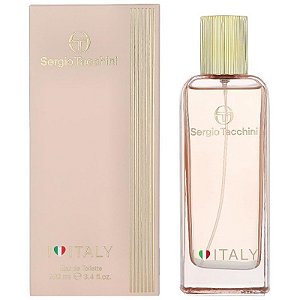 Perfume Sergio Tacchini Love Italy EDT 100mL - Feminino