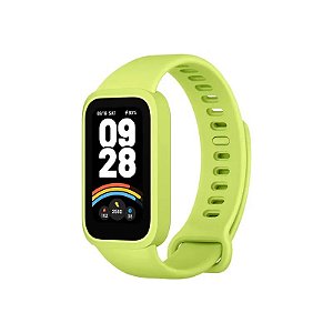 Relógio Inteligente Xiaomi Smart Band 9 Active Verde