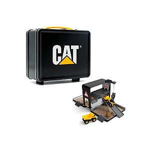 Kit com Veículos de Construção